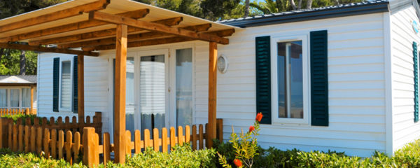 un mobile home
